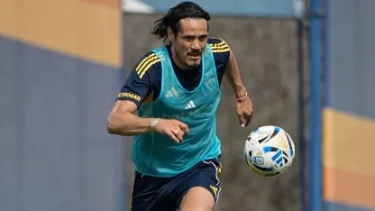 Nuevo revés para Cavani: por una sobrecarga, no jugaría ante Barracas