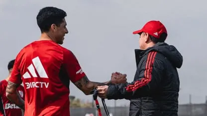 Los lesionados de River que entrenaron en el día libre y Gallardo apunta a recuperar Los lesionados de River que entrenaron en el día libre y Gallardo apunta a recuperar