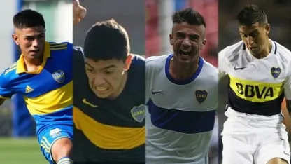 Los jugadores con pasado en Boca que jugarán la final por el ascenso a Primera Los jugadores con pasado en Boca que jugarán la final por el ascenso a Primera