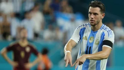 Del insólito errado de Venezuela al gol con dedicatoria a Russo de Lo Celso Del insólito errado de Venezuela al gol con dedicatoria a Russo de Lo Celso