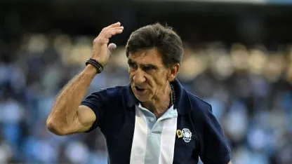 La decisión de Costas con los convocados de Racing para el duelo con Independiente Rivadavia