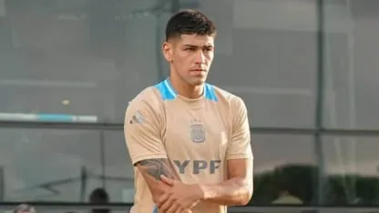 Scaloni elogió a Lautaro Rivero y anticipó: "Tendrá minutos en esta doble fecha" Scaloni elogió a Lautaro Rivero y anticipó: "Tendrá minutos en esta doble fecha"