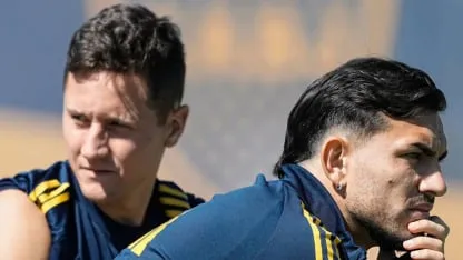 Ander Herrera pica en punta para ser el reemplazante de Paredes ante Barracas Ander Herrera pica en punta para ser el reemplazante de Paredes ante Barracas