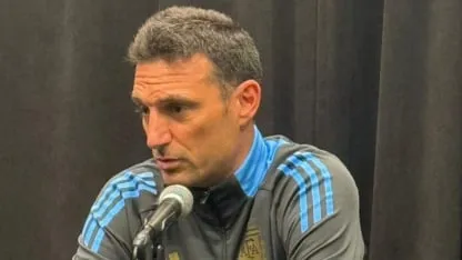 Scaloni, entre la cautela por Messi y los que podrían debutar: "Al que le toque jugar tendrá que demostrar" Scaloni, entre la cautela por Messi y los que podrían debutar: "Al que le toque jugar tendrá que demostrar"