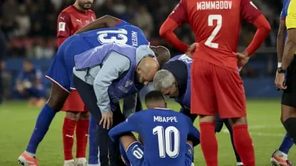 Mbappé fue liberado de la concentración de Francia y se pierde el partido con Islandia Mbappé fue liberado de la concentración de Francia y se pierde el partido con Islandia