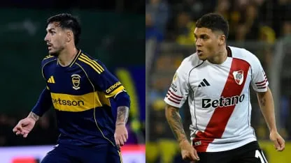 Boca pasó a River en la tabla anual: la clasificación a la próxima Copa, al rojo vivo
