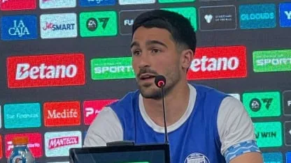 Poggi y la obligación de Godoy Cruz para el clásico: “Tenemos que poner el pecho” Poggi y la obligación de Godoy Cruz para el clásico: “Tenemos que poner el pecho”