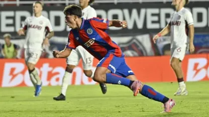 Boca se bajó de la negociación, Cuello fue figura en San Lorenzo y habló de su futuro