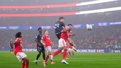 Benfica vs. Real Madrid