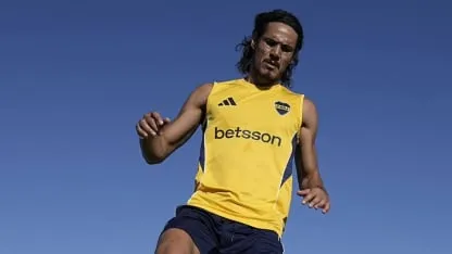 Cavani se entrena diferenciado en la pretemporada de Boca y podría convertirse en una costumbre Cavani se entrena diferenciado en la pretemporada de Boca y podría convertirse en una costumbre