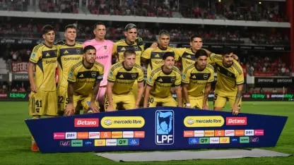 Los puntajes de la derrota de Boca ante Estudiantes Los puntajes de la derrota de Boca ante Estudiantes