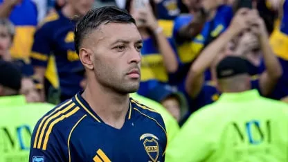 Las lesiones no cesan en Boca: Janson no jugará ante Estudiantes y el juvenil Zufiaurre lo reemplazará Las lesiones no cesan en Boca: Janson no jugará ante Estudiantes y el juvenil Zufiaurre lo reemplazará