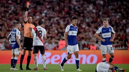 La dura reacción de Gallardo a la insólita roja a Viña en River