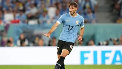 Así juega Viña, el lateral que llegó como refuerzo a River para darle soluciones a Gallardo Así juega Viña, el lateral que llegó como refuerzo a River para darle soluciones a Gallardo