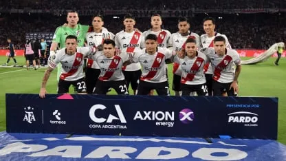 Se confirmó la fecha del debut de River en Copa Argentina Se confirmó la fecha del debut de River en Copa Argentina