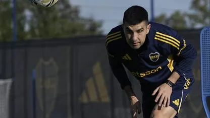 Preocupación en Boca: Rodrigo Battaglia podría ser operado