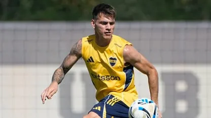El futuro de Kevin Zenón en Boca tras los sondeos del exterior El futuro de Kevin Zenón en Boca tras los sondeos del exterior