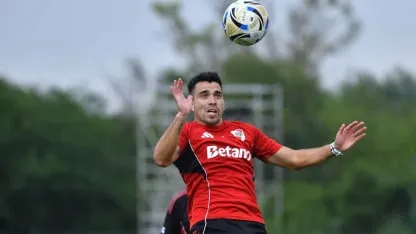 Acuña fue convocado y sería titular en River para jugar en Rosario