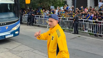 La reacción de Bareiro ante una Salta que vibró con la llegada de Boca: "Estoy feliz"