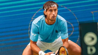 Argentina cayó 3-2 ante Corea del Sur y quedó eliminada en los Qualifiers de la Copa Davis 2026