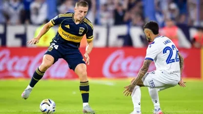 Barinaga, un nuevo lesionado en Boca