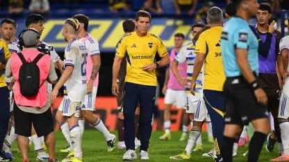 Boca está perdido Boca está perdido