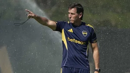 Úbeda sorprendió con Janson de titular y ya tiene el once de Boca ante Platense