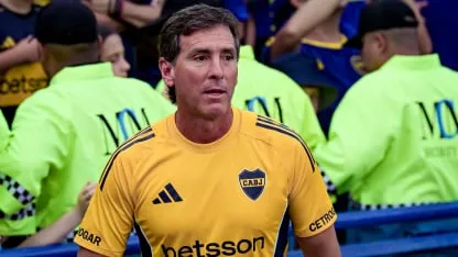 Úbeda, con futuro incierto en Boca y fecha límite Úbeda, con futuro incierto en Boca y fecha límite