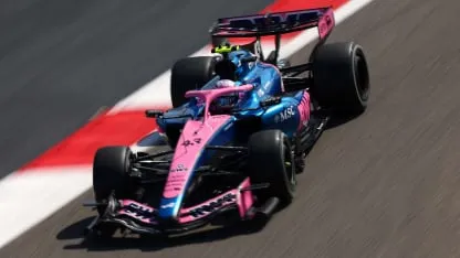 Complicada primera mañana para Franco Colapinto en los tests de la F1 en Bahrein