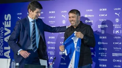 La voz que faltaba: el presidente de Alavés habló del interés millonario por el Chacho Coudet La voz que faltaba: el presidente de Alavés habló del interés millonario por el Chacho Coudet