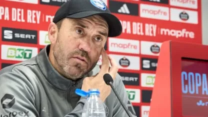 Habla Coudet en conferencia de prensa: qué dirá sobre el interés de River Habla Coudet en conferencia de prensa: qué dirá sobre el interés de River