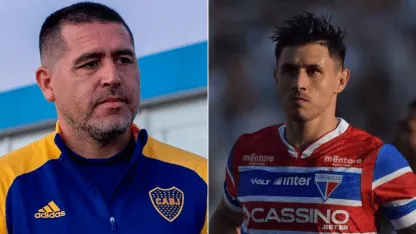 El gran elogio de Riquelme a Bareiro cuando jugaba en San Lorenzo: "Compite todo el tiempo"