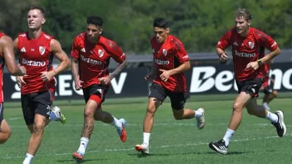 Gallardo podría perder otro mediocampista para el debut en Copa Argentina