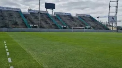 El Padre Martearena, impecable para recibir a Boca y Gimnasia de Chivilcoy