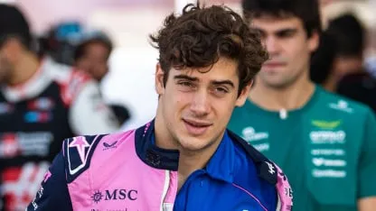 Aprender de los problemas y maximizar vueltas: Colapinto se refirió a su accidentado inicio en Bahréin