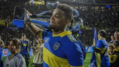 La emotiva despedida de Fabra de Boca: "Siempre defendí esta camiseta con el corazón"