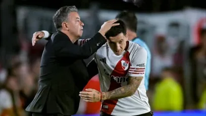 Los pibes a la cancha: Gallardo quedó cerca de cumplir un viejo sueño en su despedida Los pibes a la cancha: Gallardo quedó cerca de cumplir un viejo sueño en su despedida