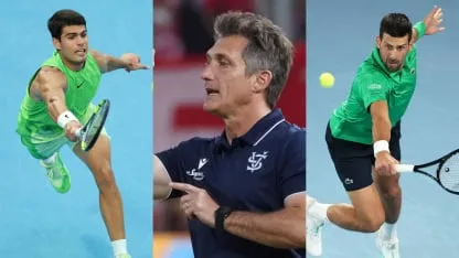 A Guillermo lo sorprendieron al preguntarle por el Australian Open: “Alcaraz es español, ¿no?”