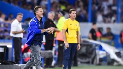 El curioso historial que corrigió Guillermo tras el triunfo contra Boca