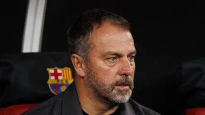 Flick calentó la previa de la Copa del Rey con un "palo" a Real Madrid