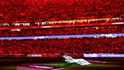 Benfica suspendió a cinco socios por racismo tras el cruce entre Vinicius y Prestianni