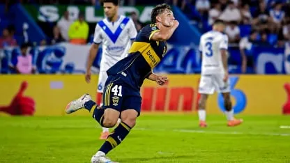 Un golazo que no alcanzó: Zufiaurre tuvo su estreno en las redes