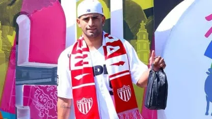 Independiente oficializó los números de la venta de Ruiz, quien fue presentado en Necaxa