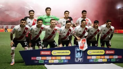 Los puntajes de River en la durísima caída ante Argentinos Los puntajes de River en la durísima caída ante Argentinos