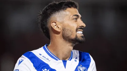 Lanzini chicaneó a Boca tras el triunfo de Vélez: “Todos saben que soy de River”