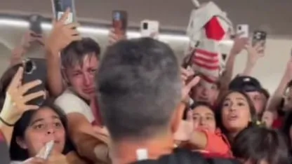 "De River no se va": el pedido de los hinchas antes del último partido de Gallardo "De River no se va": el pedido de los hinchas antes del último partido de Gallardo