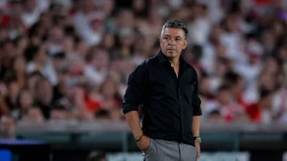 La primera reacción de Gallardo en River tras el cachetazo ante Tigre