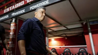 Otra derrota más: Gallardo prolongó una racha negra en River Otra derrota más: Gallardo prolongó una racha negra en River