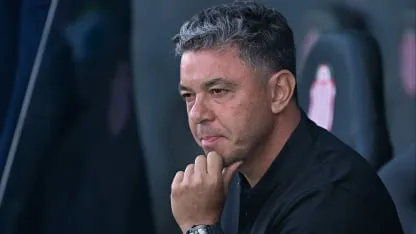 Gallardo prepara dos cambios en la formación de River