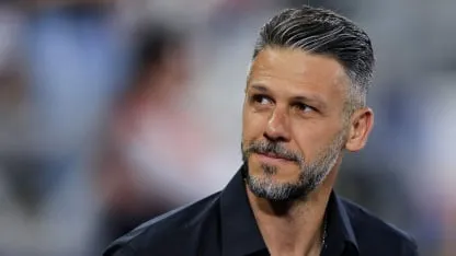 Martín Demichelis, fue uno de los apuntados para suceder a Eduardo Domínguez en Estudiantes